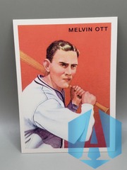 2011 Topps CMG Reprints Melvin Ott 1933 Goudey #CMGR-22 NY Giants